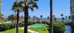 Departamento en primera línea del mar